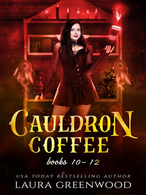 cover image of Cauldron Coffee Shop Volume 4